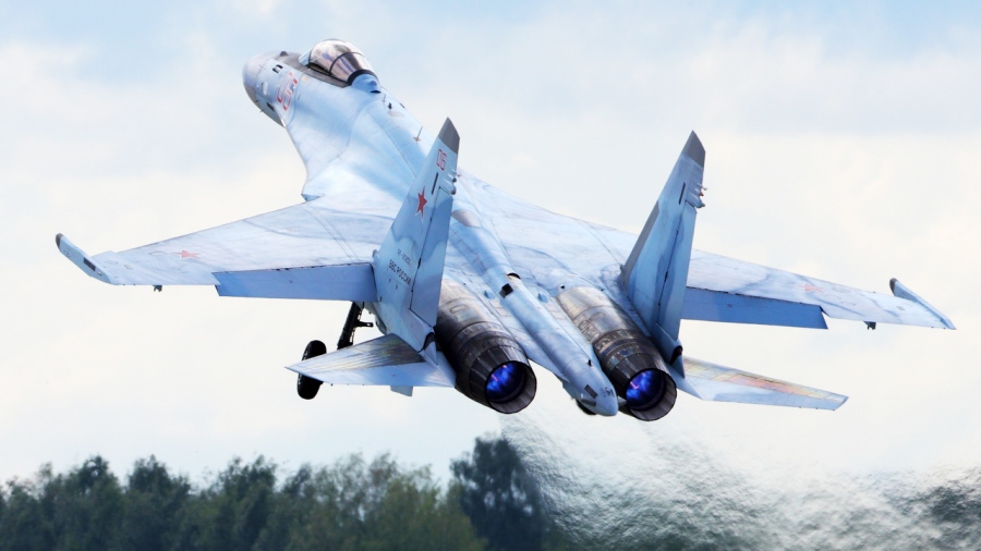 Γιατί οι ειδικοί ανακήρυξαν το ρωσικό Su-35S ως το πιο αποτελεσματικό αεροσκάφος στον πλανήτη