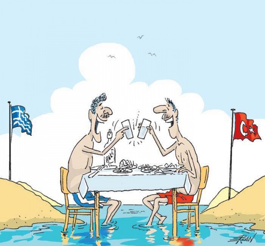 Έλληνες και Τούρκοι δεν πρέπει να πέσουν στην παγίδα της Άγκυρας