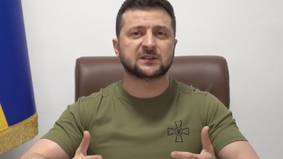 Zelensky: Η έκβαση των μαχών στο Donbass, ένδειξη του πολέμου με τη Ρωσία