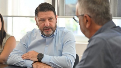 Χαρδαλιάς από Άγιο Δημήτριο: Ο Νότιος Τομέας είναι για εμάς μεγάλο στοίχημα - Λύσεις σε χρόνια προβλήματα με σχέδιο