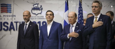 Τσίπρας στη 83η ΔΕΘ: Επιστρέφουμε στην ανάπτυξη - Ross (ΗΠΑ): Θα στηρίξουμε την Ελλάδα
