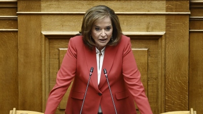 Μπακογιάννη: Τα κόμματα προσπαθούν να καπηλευθούν το θέμα των Τεμπών - Κάντε πρόταση δυσπιστίας να μετρηθούμε στη Βουλή