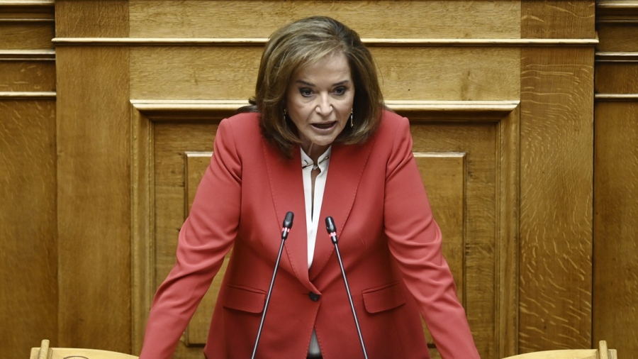 Μπακογιάννη: Τα κόμματα προσπαθούν να καπηλευθούν το θέμα των Τεμπών - Κάντε πρόταση δυσπιστίας να μετρηθούμε στη Βουλή