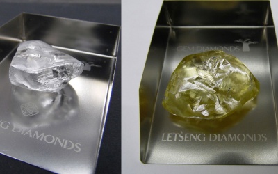 Gem Diamonds: Νέα εντυπωσιακή ανακάλυψη δύο διαμαντιών άνω των 100 καρατίων