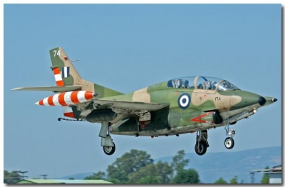 Πτώση εκπαιδευτικού αεροσκάφους Τ-2 