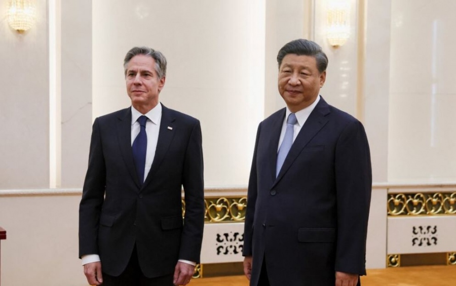 Εξευτελισμός στο Πεκίνο - Η Κίνα ταπείνωσε τις ΗΠΑ και ο Blinken συνέχιζε να ικετεύει τον Xi Jinping