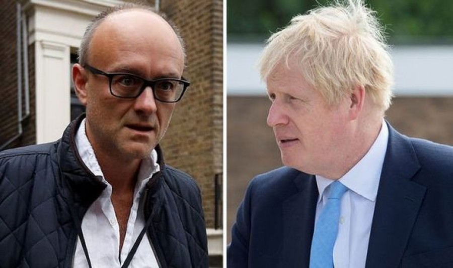 Βρετανία: Παραιτήθηκε ο πρωτεργάτης του Brexit D. Cummings, από τη Downing Street