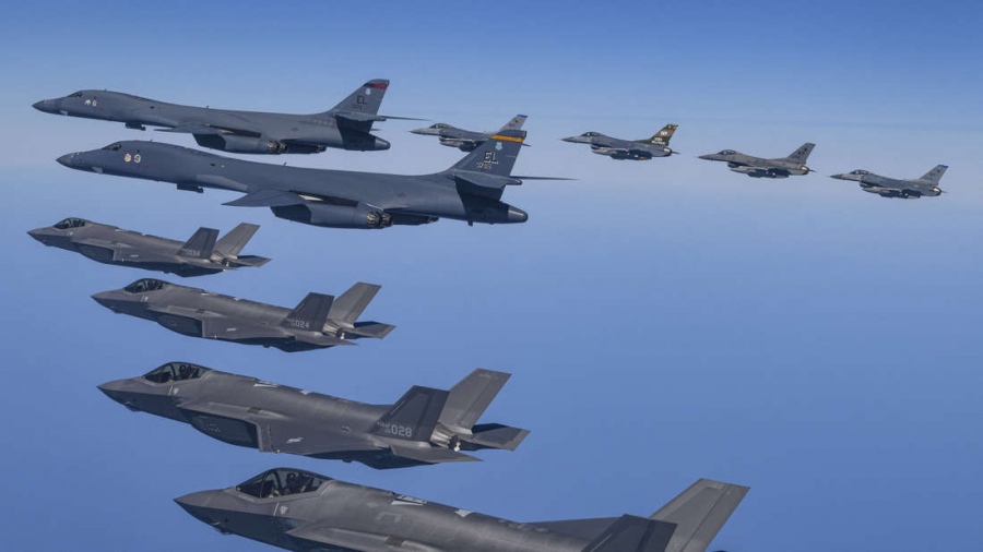 Πολεμικά σενάρια: Πρωτοφανής αεροπορική άσκηση ΝΑΤΟ με 250 μαχητικά - Μήνυμα στον Putin