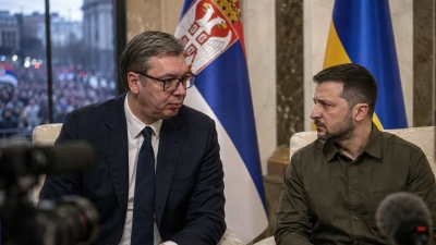 Σάλος στη Σερβία με τη μεγάλη προδοσία  – O Vucic υπέρ Ουκρανίας και Zelensky, απέφυγε προκλητικά να πει το όνομα του Putin