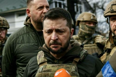 Εικόνα διάλυσης στο Κίεβο – Οργισμένος με τις διαρροές Ουκρανών υπουργών στον Τύπο ο Zelensky