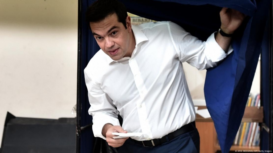 Handelsblatt: Το πολιτικό «rebranding» του Αλέξη Τσίπρα