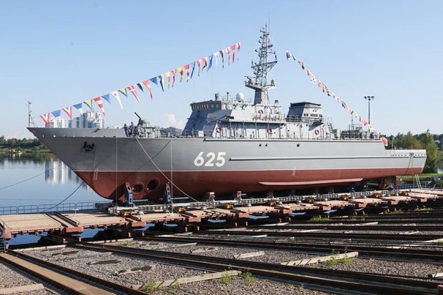 Ρωσία: Ο Βόρειος Στόλος παρέλαβε ένα νέο ναρκαλιευτικό, το Afanasy Ivannikov