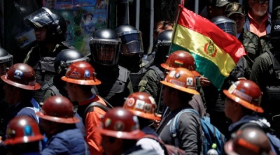 Βολιβία: Νέες διαδηλώσεις και πορείες της αντιπολίτευσης με αίτημα την παραίτηση Morales