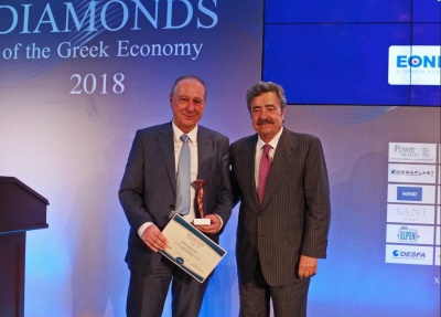 Έλαμψε η Εθνική Ασφαλιστική στα Diamonds of the Greek Economy 2018