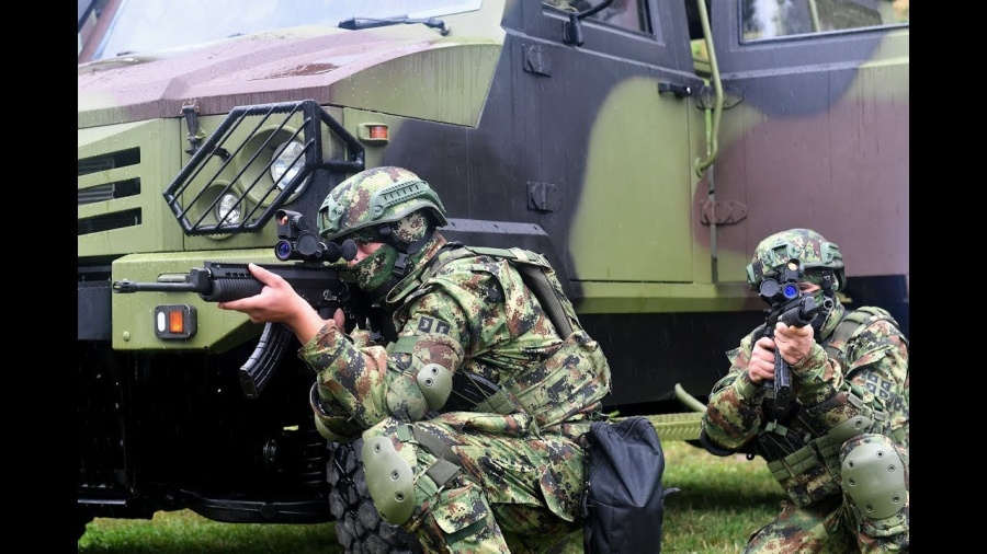 Σερβία: Ο γγ του ΝΑΤΟ και ο Πρόεδρος της Σερβίας στην έναρξη της άσκησης SRBIJA 2018