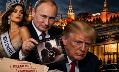Unthinkable claim: Vladimir Putin holds compromising video of Donald Trump in Moscow