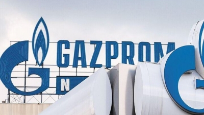 Gazprom: Αποστολή 41,7 εκατ. κυβικών μέτρων αερίου στην Ευρώπη μέσω Ουκρανίας