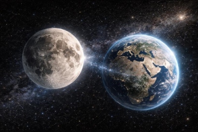A multi-billion-year separation: The Moon is subtly altering the course of life on Earth