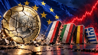 2012 nightmare returns to Eurozone as French spreads surge