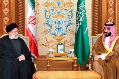 Η Σαουδική Αραβία «εξαγοράζει» το Ιράν με επενδύσεις, για να μην εμπλακεί στον πόλεμο Ισραήλ - Hamas