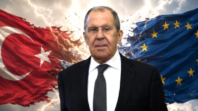 O Lavrov έριξε βόμβες: «Η Τουρκία δεν θα μπει ποτέ στην ΕΕ» - «Η εμπλοκή στο ΝΑΤΟ και το... διπλό ταμπλό θα έχουν συνέπειες»