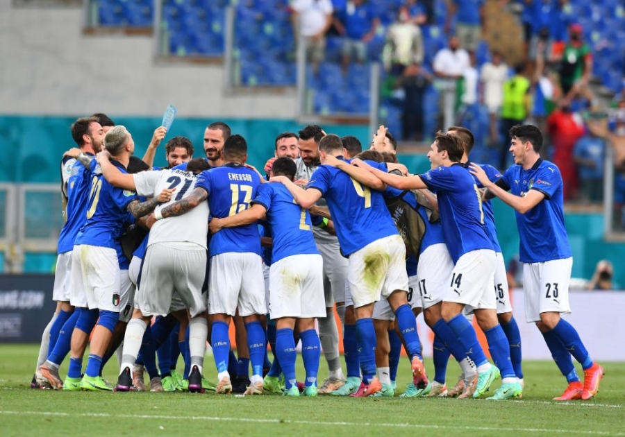 Στο «κάδρο» το ρεκόρ για την Ιταλία, να συνεχίσει το όνειρο για τον Έρικσεν φιλοδοξεί η Δανία!