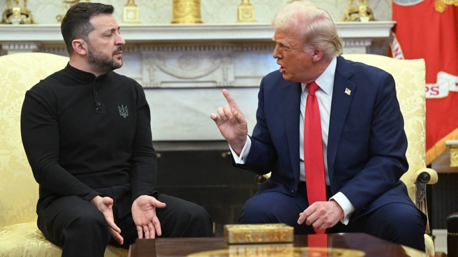 Ο... απογοητευμένος Trump, στρέφεται σε Zelensky μετά τον Putin - Στον πάγο η αποστολή όπλων στην Ουκρανία