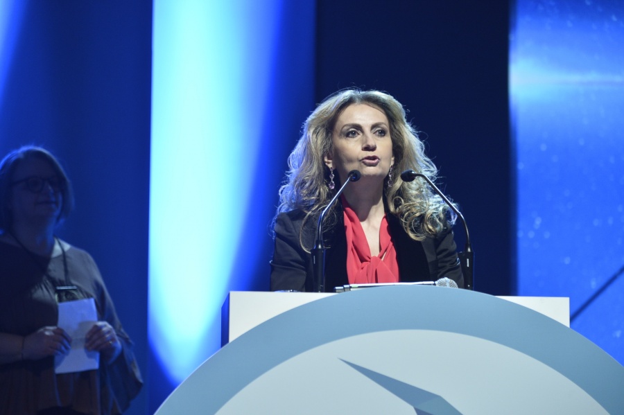 Βράβευση της κας Σοφίας Κουνενάκη Εφραίμογλου στα Tourism Awards 2019