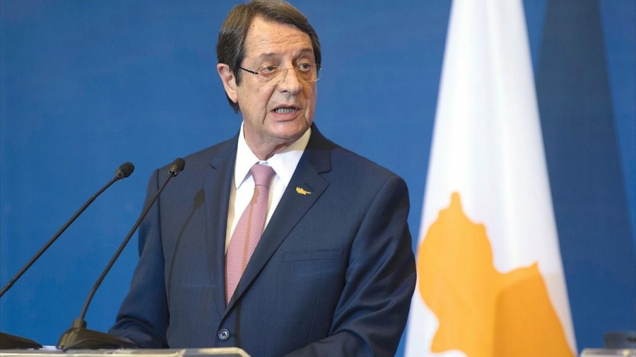 Αναστασιάδης: Εύχομαι να υπάρχει πραγματικά καλή θέληση από την Τουρκία ώστε να βρεθεί κοινή λύση