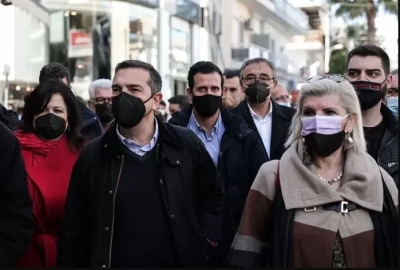 Τσίπρας στο Περιστέρι: Ο κύβος ερρίφθη – Χρειάζεται πολιτική αλλαγή