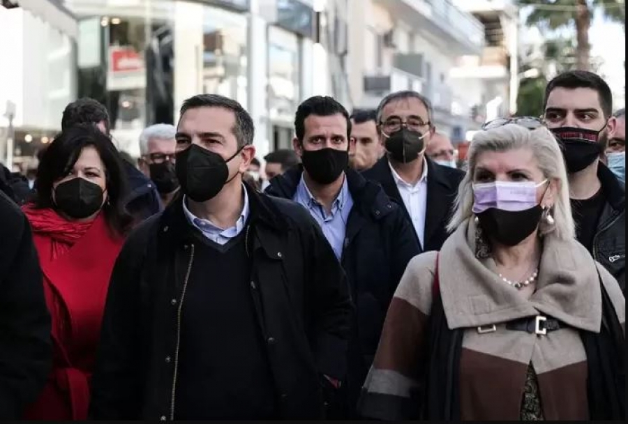 Τσίπρας στο Περιστέρι: Ο κύβος ερρίφθη – Χρειάζεται πολιτική αλλαγή