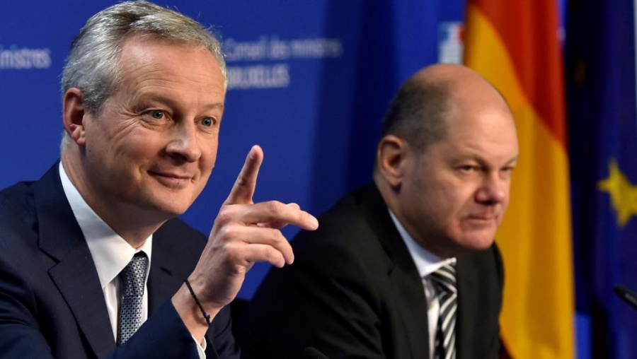 Εντείνονται οι πιέσεις στη Γερμανία - «Σύμφωνο ανάπτυξης» πρότεινε στο Eurogroup η Γαλλία, «συμμαχία» με Draghi