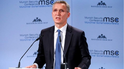 Stoltenberg (NATO): Επιθετική, επικίνδυνη και ανεύθυνη η ρητορική Putin - Είμαστε αντιμέτωποι με μια νέα κανονικότητα