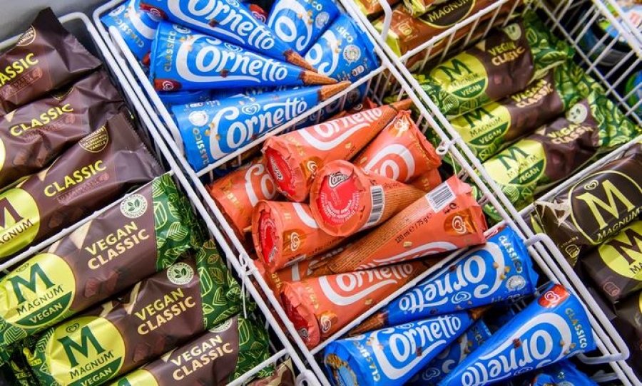 Unilever: Εγκαταλείπει τη μονάδα παγωτών και καταργεί 7.500 θέσεις εργασίας