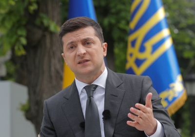 Zelenskiy: Η Ουκρανία δεν χρειάζεται ξένους στρατιώτες για να αντιμετωπίσει τη Ρωσία