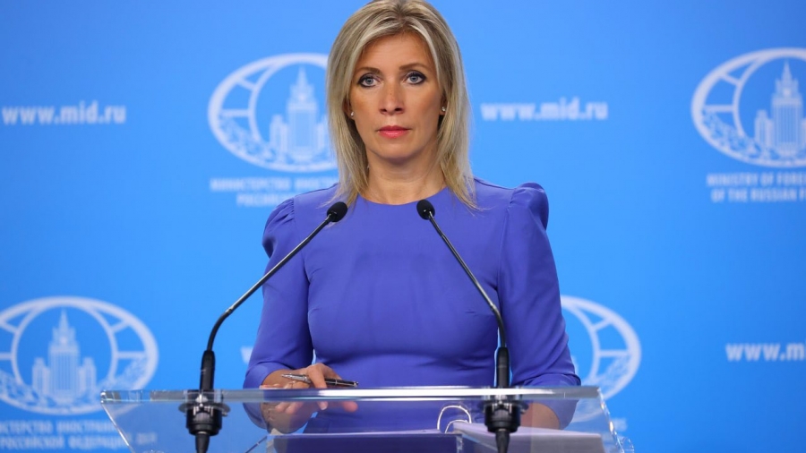 Λάβρος η Zakharova: Η Ουκρανία παίρνει όμηρο όλη την Ευρώπη βομβαρδίζοντας τον πυρηνικό σταθμό Zaporizhzhia