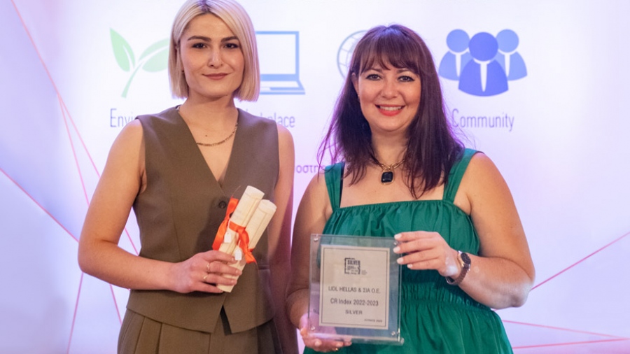 Για τέταρτη χρονιά η Lidl Ελλάς ξεχωρίζει για τις υψηλές επιδόσεις της στον Δείκτη Εταιρικής Ευθύνης CR Index