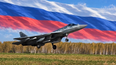 Δέος στην άσκηση Center 2026: Τα ρωσικά Su-57 σηκώθηκαν για να παράσχουν κάλυψη σε Su-34 (photos)
