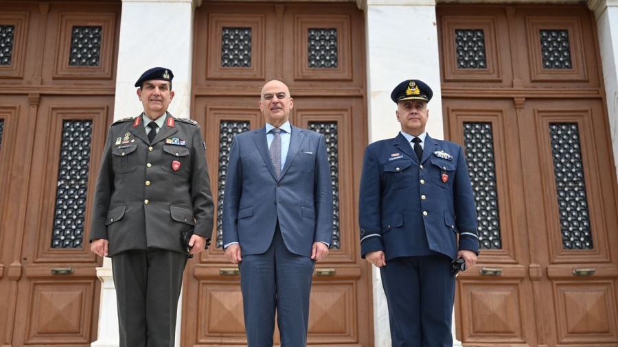 Δένδιας: Θέτει τα θεμέλια για τη δημιουργία σύγχρονων και καινοτόμων Ενόπλων Δυνάμεων η «Ατζέντα 2030»