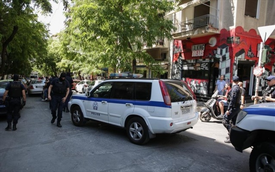 Νέα επιχείρηση της Αστυνομίας για ναρκωτικά στο κέντρο της Αθήνας