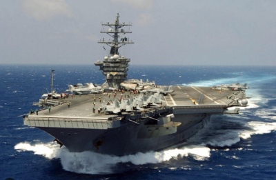 US deploys third aircraft carrier USS George H. W. Bush as Iran warns “we are waiting” - Trump’s Plan G raises nuclear fears