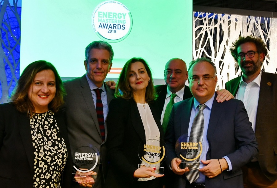 Γέφυρα: Τρία βραβεία στα ENERGY MASTERING AWARDS 2019