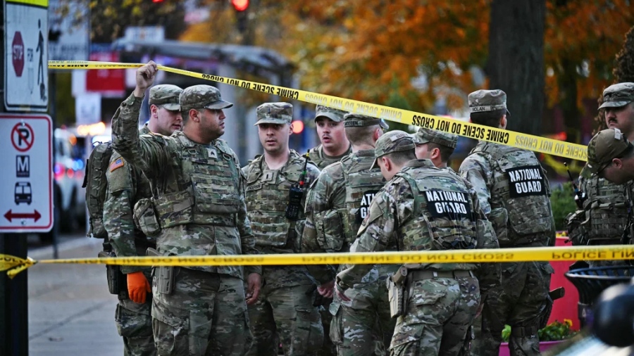 Σε σοκ η Αμερική – Στρατευμένος της CIA o Αφγανός που σκότωσε μέλη της Εθνοφρουράς στην Ουάσιγκτον, προκαλούν οι αποκαλύψεις