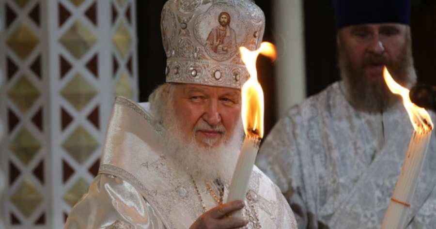 Πατριάρχης Κύριλλος: Ορισμένοι τρελοί θέλουν να καταστρέψουν τη Ρωσία αλλά αυτό θα φέρει το τέλος του κόσμου