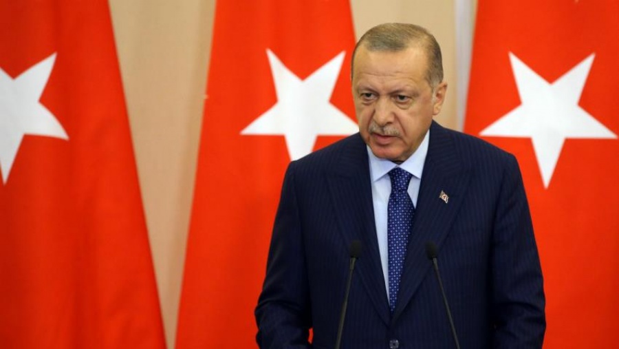 Erdogan: Η Τουρκία δεν θα αναγνωρίσει την «παράνομη» προσάρτηση της Κριμαίας από τη Ρωσία
