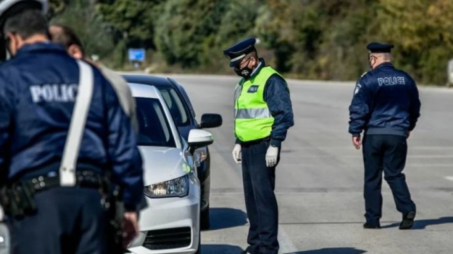 Θεσσαλονίκη: 815 τροχαίες παραβάσεις καταγράφηκαν την παραμονή της πρωτοχρονιάς – Οι 531 για όριο ταχύτητας