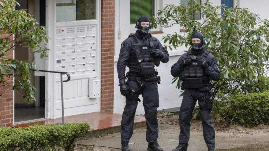 Γερμανία: Επίθεση έξω από συναγωγή με έναν τραυματία στο Αμβούργο, συνελήφθη ο δράστης