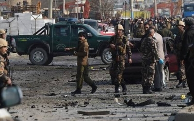 Αφγανιστάν: Μπαράζ εκρήξεων στην Καμπούλ
