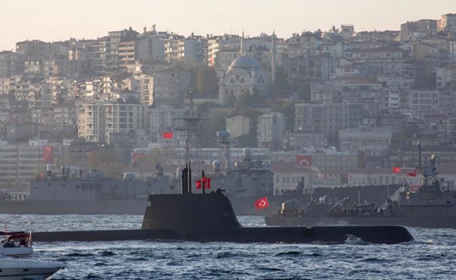 Φωτιά στη Μαύρη Θάλασσα: Η Ρωσία σφραγίζει την ισχύ της παρά τους τουρκικούς υπερεξοπλισμούς