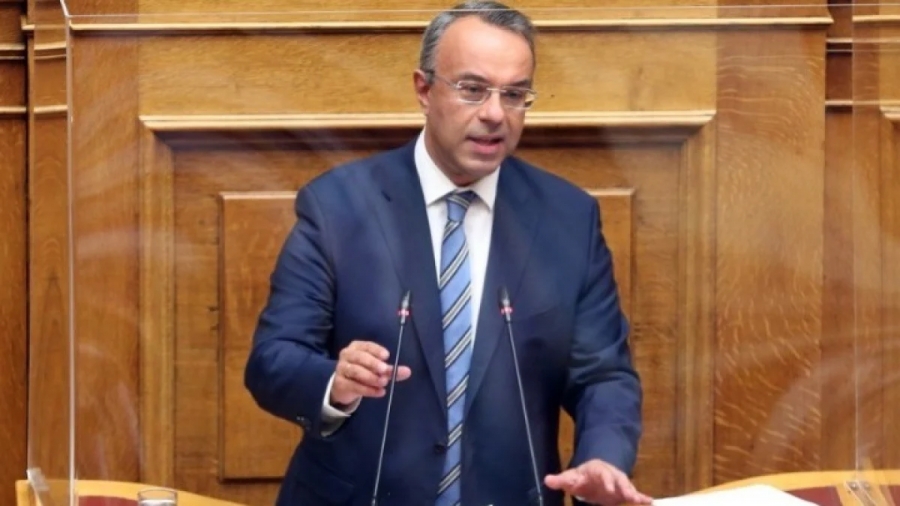 «Παράθυρο» από Σταϊκούρα για νέα μέτρα στήριξης: Όποιος δημοσιονομικός χώρος δημιουργείται, θα επιστρέφεται στην κοινωνία